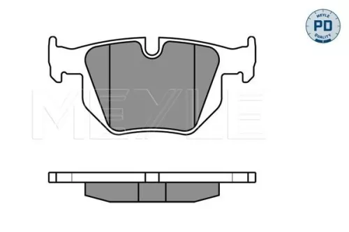 MEYLE MEYLE 025 212 8217/PD Meyle Pd Rear Brake Pads Set For Bmw X5 X6 