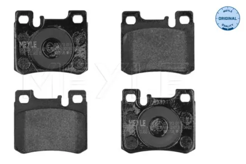 Meyle Rear Brake Pads Set For Mercedes 124 190 C-class E-class