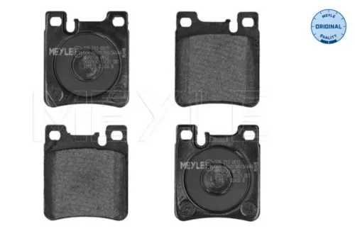 Meyle Rear Brake Pads Set For Chrysler Mercedes C-class Clk Crossfire E-class S-