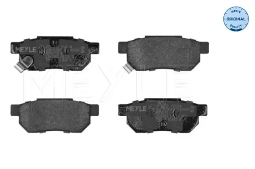 Meyle Rear Brake Pads Set For Honda Mg Rover 200 25 400 45 Accord Civic Concerto