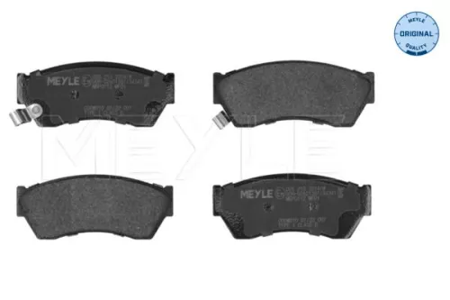 Meyle Front Brake Pads Set For Subaru Suzuki Alto Justy Swift