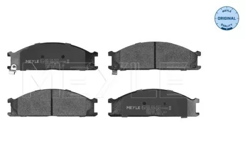 Meyle Front Brake Pads Set For Nissan Navara Navara Np300 Np300 Pickup Pathfinde