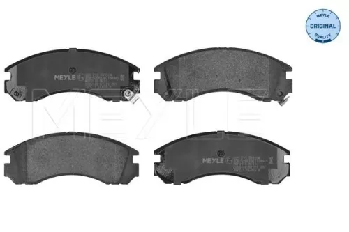 Meyle Front Brake Pads Set For Citroën Mitsubishi Peugeot 4007 C-crosser C-cross
