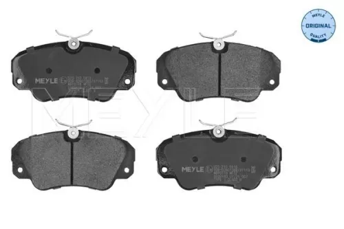 Meyle Front Brake Pads Set For Opel Vauxhall Carlton Omega Senator
