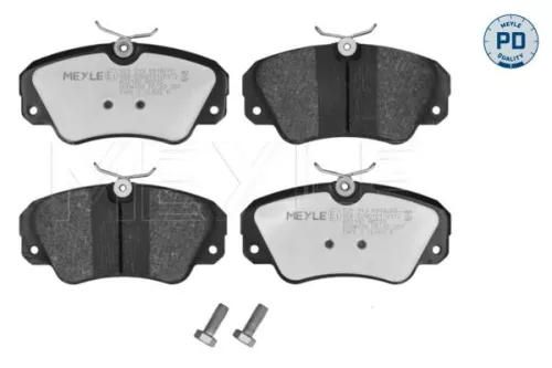 Meyle Pd Front Brake Pads Set For Opel Vauxhall Carlton Omega Senator
