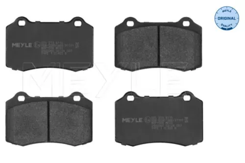 Meyle Front Rear Brake Pads Set For Citroën Daimler Ds Jaguar Peugeot Seat Volvo