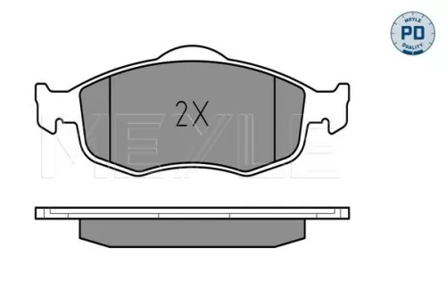 MEYLE MEYLE 025 213 9418/PD Meyle Pd Front Brake Pads Set For Ford Cougar Mondeo Scorpio 