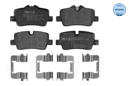 Meyle Rear Brake Pads Set For Bmw 2 3 4 Series