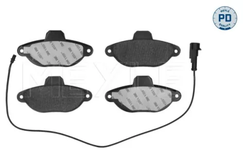 Meyle Pd Front Brake Pads Set For Fiat Lancia Cinquecento Panda Punto Seicento /