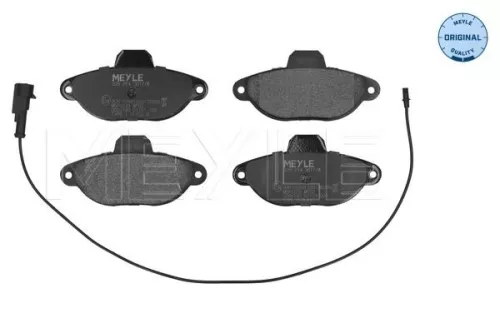 Meyle Front Brake Pads Set For Fiat Lancia Cinquecento Panda Punto Seicento / 60