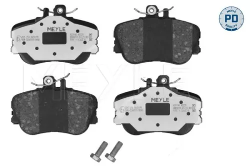 Meyle Pd Front Brake Pads Set For Mercedes C-class