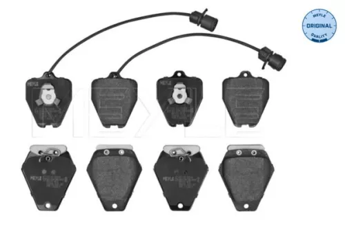 Meyle Front Brake Pads Set For Audi 100 A6 A8