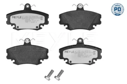 Meyle Pd Front Brake Pads Set For Dacia Lada Peugeot Renault 19 205 21 309 9 Cli