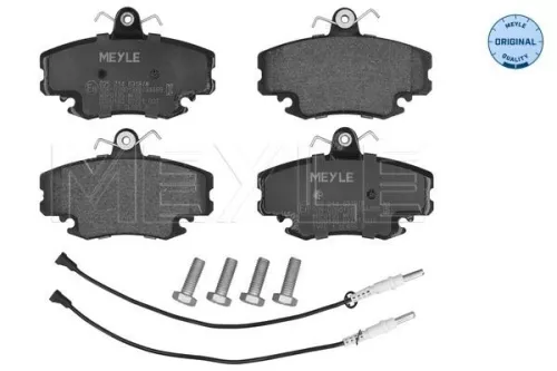 Meyle Front Brake Pads Set For Dacia Lada Peugeot Renault 19 205 21 309 9 Clio E