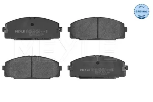 Meyle Front Brake Pads Set For Toyota Hiace