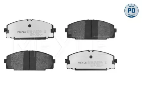 Meyle Pd Front Brake Pads Set For Toyota Hiace