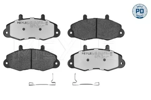 Meyle Pd Front Brake Pads Set For Ford Transit Tourneo