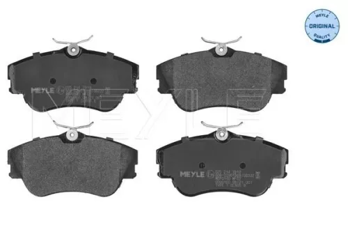 Meyle Front Brake Pads Set For Vw California Transporter