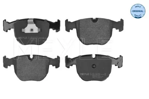 Meyle Front Brake Pads Set For Bmw 5 7 X3 X5