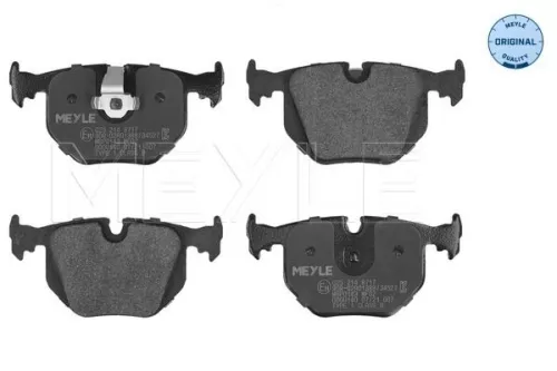 Meyle Rear Brake Pads Set For Bmw Land Rover 3 5 7 8 Range Rover X3 X5 Z4 Z8
