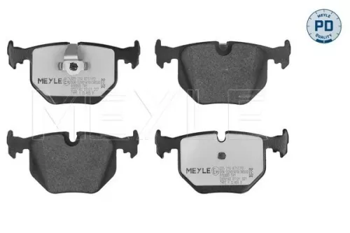 Meyle Pd Rear Brake Pads Set For Bmw Land Rover 3 5 7 Range Rover X3 X5 Z4 Z8
