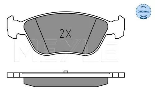 MEYLE MEYLE 025 214 9219 Meyle Front Brake Pads Set For Volvo C70 S70 V70 Xc70 