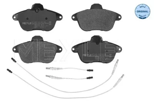 Meyle Front Brake Pads Set For Citroën Xm
