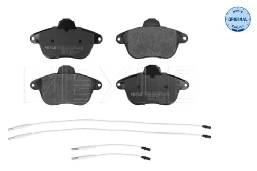 Meyle Front Brake Pads Set For Peugeot 605