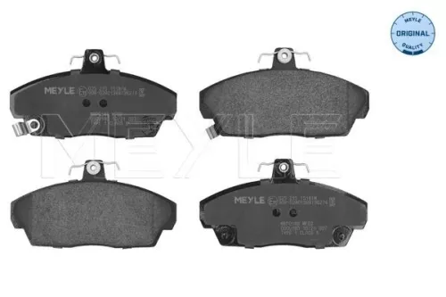 Meyle Front Brake Pads Set For Honda Land Rover Mg Rover 200 25 400 45 800 Civic