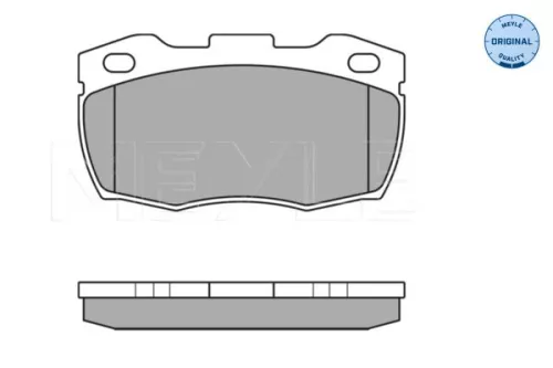 MEYLE MEYLE 025 215 1918 Meyle Front Brake Pads Set For Land Rover Defender 