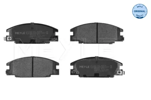 Meyle Front Brake Pads Set For Opel Vauxhall Brava Campo Frontera