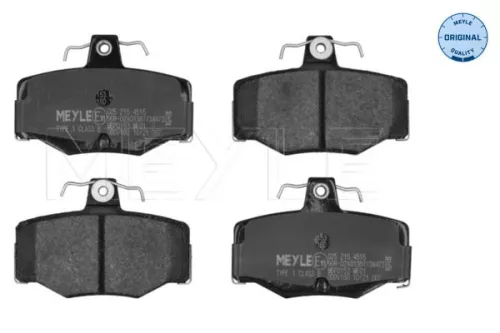 Meyle Rear Brake Pads Set For Nissan Almera Almera Tino Primera