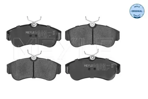 Meyle Front Brake Pads Set For Nissan Almera Primera