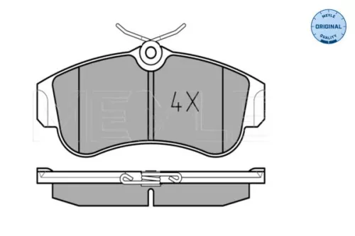 MEYLE MEYLE 025 215 4617 Meyle Front Brake Pads Set For Nissan Almera Primera 