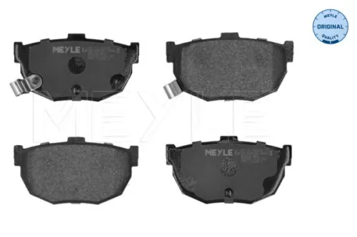 Meyle Rear Brake Pads Set For Hyundai Kia Nissan Bluebird Cerato Coupe Elantra L