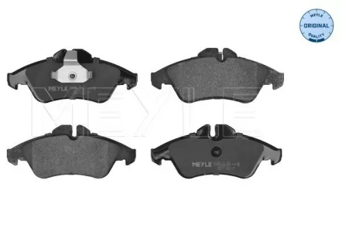 Meyle Front Brake Pads Set For Mercedes Vw Lt 28-35 Lt 28-46 Sprinter 2-t Sprint