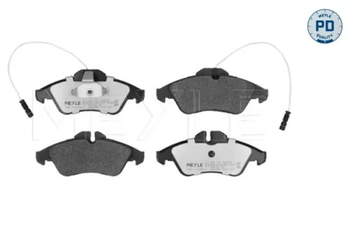 Meyle Pd Front Brake Pads Set For Mercedes Vw Lt 28-35 Lt 28-46 Sprinter 2-t Spr