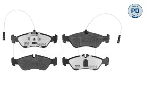 Meyle Pd Front Rear Brake Pads Set For Mercedes Vw Lt 28-35 Lt 28-46 Sprinter 2-