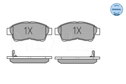Meyle Front Brake Pads Set For Toyota Camry Carina E Celica Corolla Corona Picni