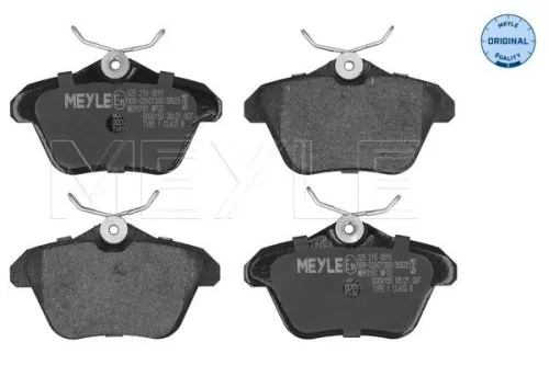 Meyle Rear Brake Pads Set For Alfa Romeo Lancia 156 164 166 Kappa