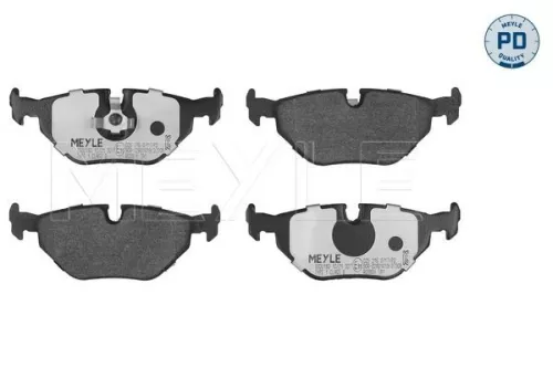 Meyle Pd Rear Brake Pads Set For Bmw 3 Z3