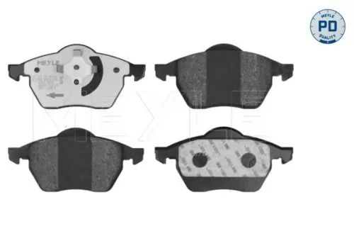 Meyle Pd Front Brake Pads Set For Audi Vw A4 Passat