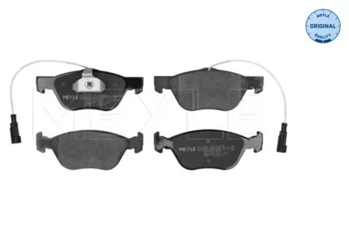 Meyle Front Brake Pads Set For Alfa Romeo Fiat Lancia 145 146 147 156 Bravo Coup