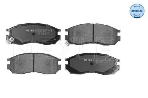Meyle Front Brake Pads Set For Hyundai Mitsubishi Proton Colt Eclipse Galant Lan