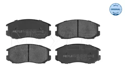 MEYLE MEYLE 025 216 5015 Meyle Front Brake Pads Set For Daihatsu Mitsubishi Proton Colt Eclipse Galant La 