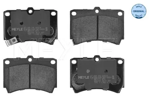Meyle Front Brake Pads Set For Kia Mazda 121 323 C 323 F 323 P 323 S Demio Rio