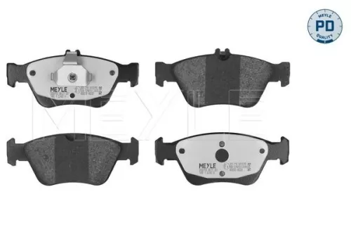 Meyle Pd Front Brake Pads Set For Mercedes C-class Clk E-class Slk