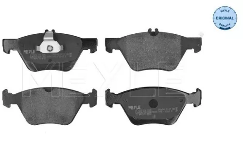 Meyle Front Brake Pads Set For Chrysler Mercedes Clk Crossfire E-class S-class S