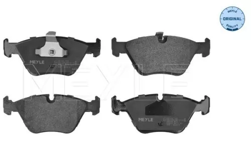 Meyle Front Brake Pads Set For Bmw 5 Series