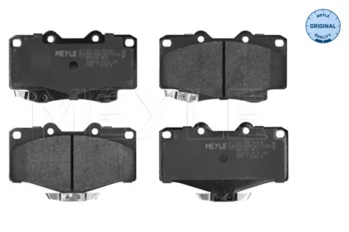 MEYLE MEYLE 025 216 7915/W Meyle Front Brake Pads Set For Toyota Vw 4 Runner Hilux Land Cruiser Land Cruise 